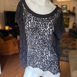 2/$25 Torrid Lace top